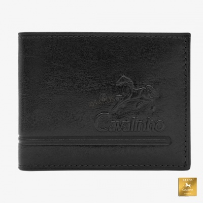 Carteira Cavalinho Gentleman 28610517 em preto