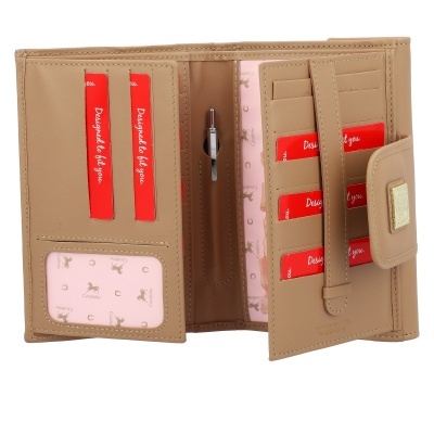 Carteira Cavalinho Only By Cavalinho 26200205 Castanho