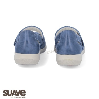 Sapato Suave 6632 Azul