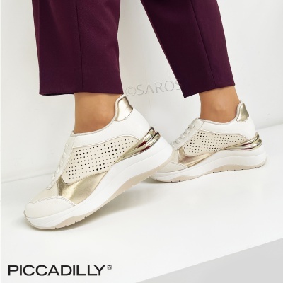 Sapatilha Piccadilly 992010 Multi-branco