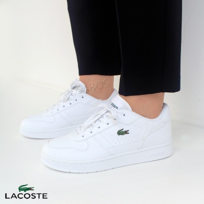 Sapatilha Lacoste T-clip 48suj0008 21g Branco