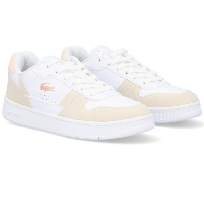 Sapatilha Lacoste T-clip 48suj0007 1y9 Multi-branco