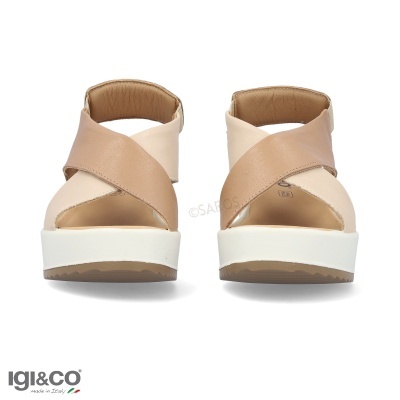 Sandalia Igi&co 7665722 Multi-bege