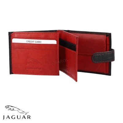 Carteira Jaguar 1260 Preto