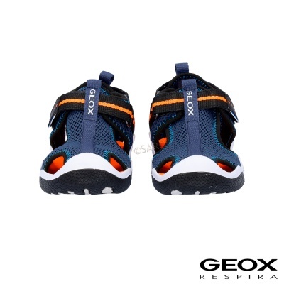Sandália Geox Jr Wader J1530A Azul