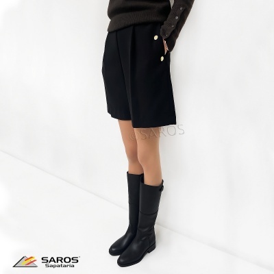 Bota Samelli 25907 Preto