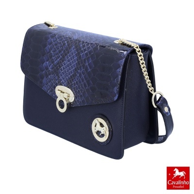 Bolsa Cavalinho Cherry Blossom 18810260 em Azul