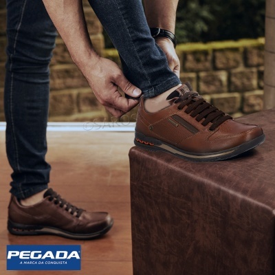 Sneakers Pegada 114856 Multi-castanho