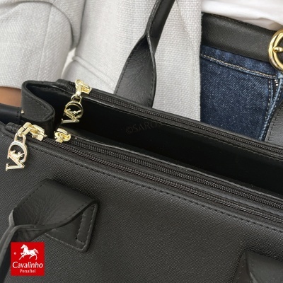 Mala De Mão Cavalinho Only By Cavalinho 16200614 Preto