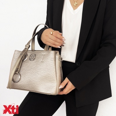 Mala De Mão Xti 184447 Chumbo