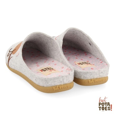 Chinelos Hot Potatoes Musau Lazy Days 64626 Cinza