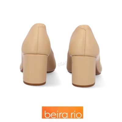 Sapato Beira Rio 4241.200 Bege