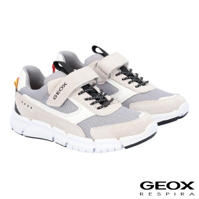 Sapatilha Geox J Flexyper Boy J359BA Cinza