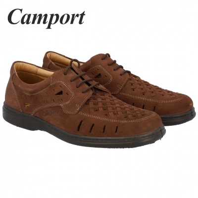 Sapatos Camport 82271002 Castanho