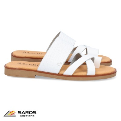 Chinelo Samelli 10682 Branco
