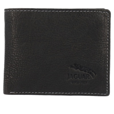 Carteira Jaguar Bronx 1694 Preto
