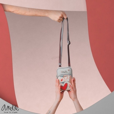 Bolsa Anekke Alma Ole 40763-907 Multicolor