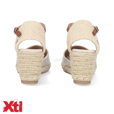 Sandalia Xti Valenciana 140746 Prata