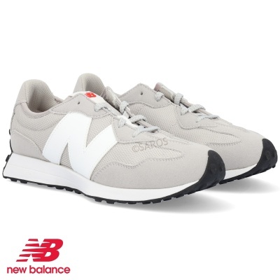 Sapatilha New Balance 327 Gs327 Cgw Cinza
