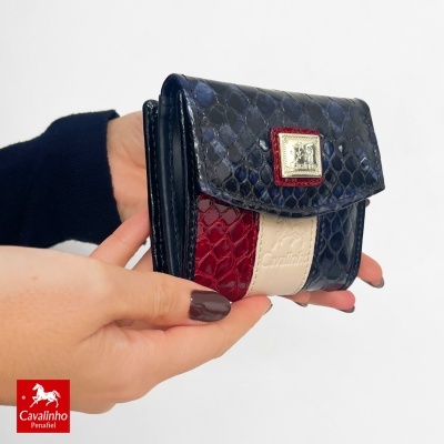 Carteira Cavalinho Honor 28190530 Multi-vermelho