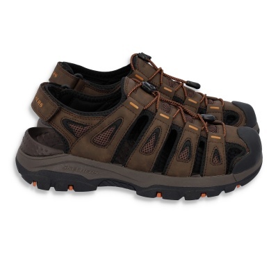 Sandalia Skechers Tresmen - Outseen 204111 Castanho