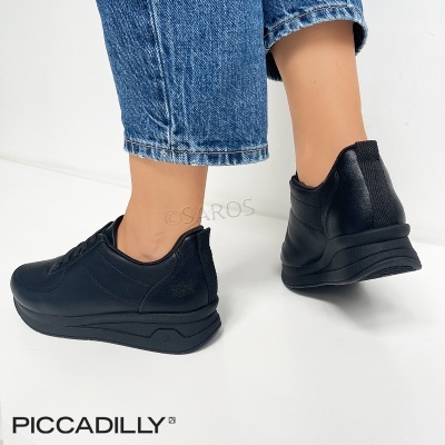 Sapatilha Piccadilly 996063 Preto