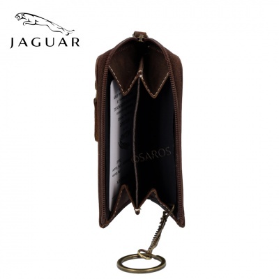 Carteira Jaguar Crazy Horse 1937 Castanho