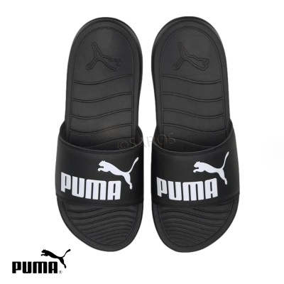 Chinelo Puma Popcat 372017 Multi-preto