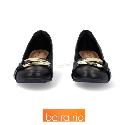 Sapato Beira Rio 4301.105 Preto