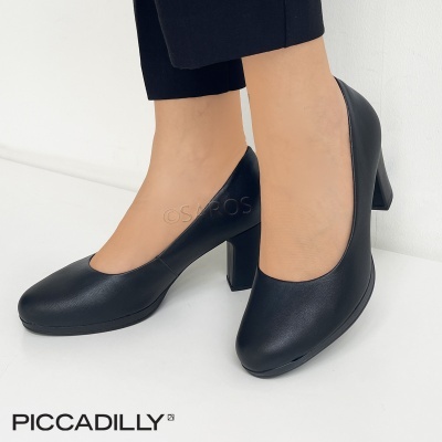 Sapato Piccadilly Profissional 130185 Preto