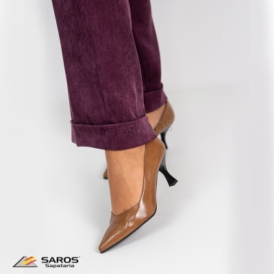 Sapato Samelli 2333 Taupe