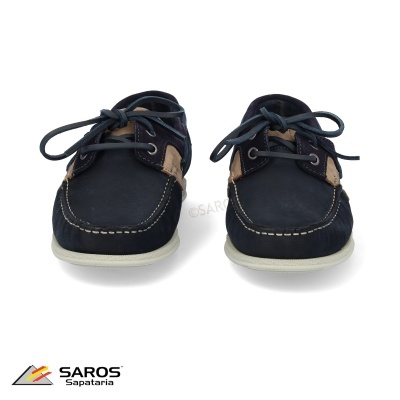 Sapato Saros Mocassin 265 Azul