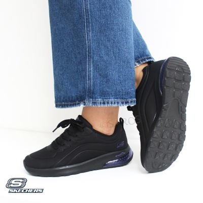 Sapatilha Skechers Bobs Vision Air 117646 Preto