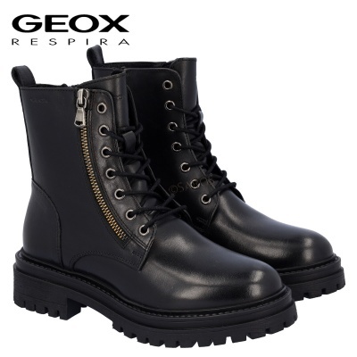 Botim Geox de Mulher D16HRF em preto