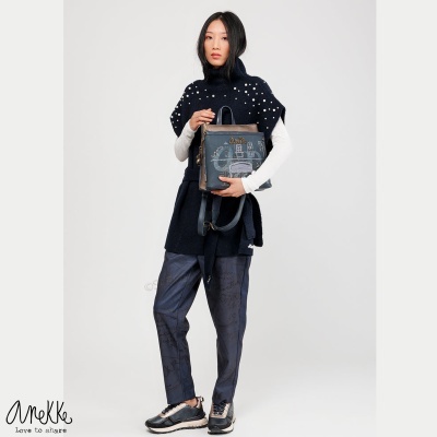 Mochila Anekke Boutique 41855-233 Multicolor