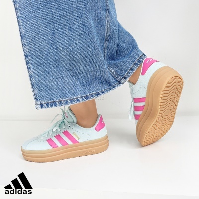 Sapatilha Adidas Vl Court Jp7628 Turquesa