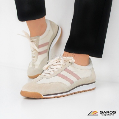 Sapatilha Samelli 766 Multi-bege