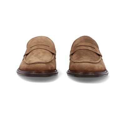 Sapato Camport New Nobleman 81215004 Taupe