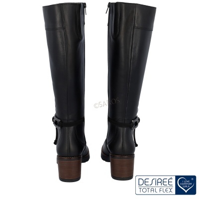 Bota Desiree Rosy21 Preto