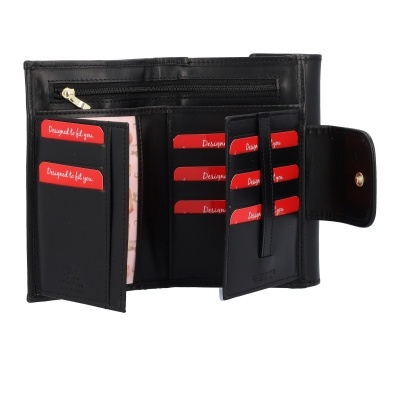 Carteira Cavalinho Only By Cavalinho 26200202 Preto