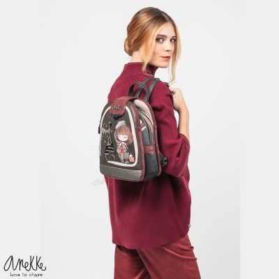 Mochila Anekke Mademoiselle 41805-043 Multicolor