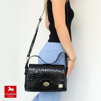 Bolsa Cavalinho Galope 18170514 Preto