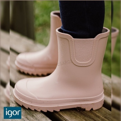 Galocha Igor Tokio W10274 Rosa