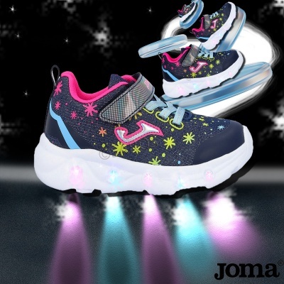 Sapatilha Joma Luzes 2403 Marinho