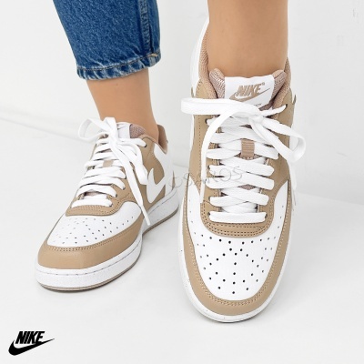 Sapatilha Nike Court Vision Low Dh3158 Multi-bege