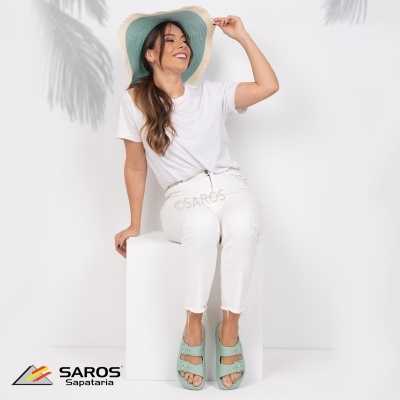 Chinelo Lapierce Sh12 Verde