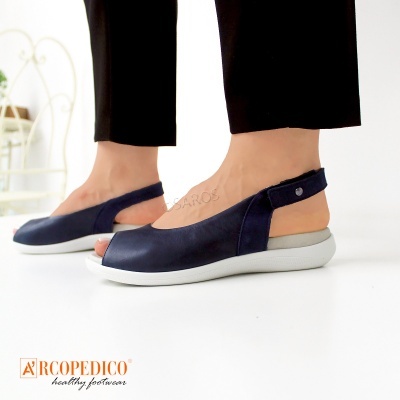 Sandalia Arcopedico Kilimanjaro 6635 Azul