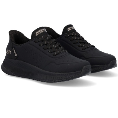 Sapatilha Skechers Bobs Squad 4 117740 Preto