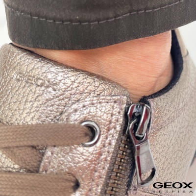 Sapatilha Geox Blomiee D366he Taupe