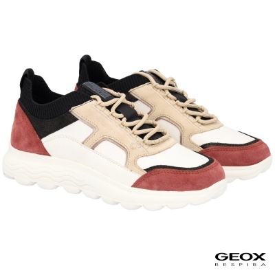 Sapatilhas Geox de Mulher D26NUC em Bege